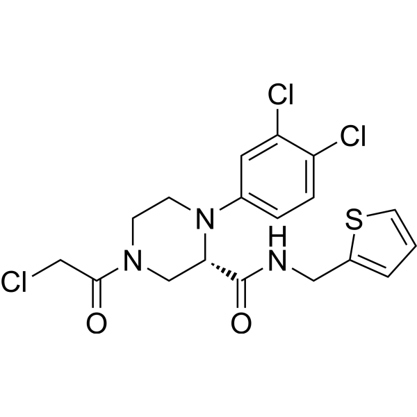 SARS-CoV-2 Mpro-IN-6 2768834-48-4